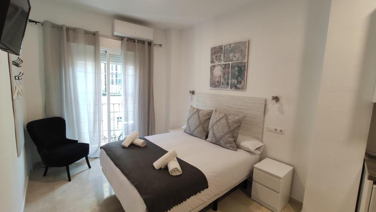 מאלגה Malaka Apartment City Centre מראה חיצוני תמונה