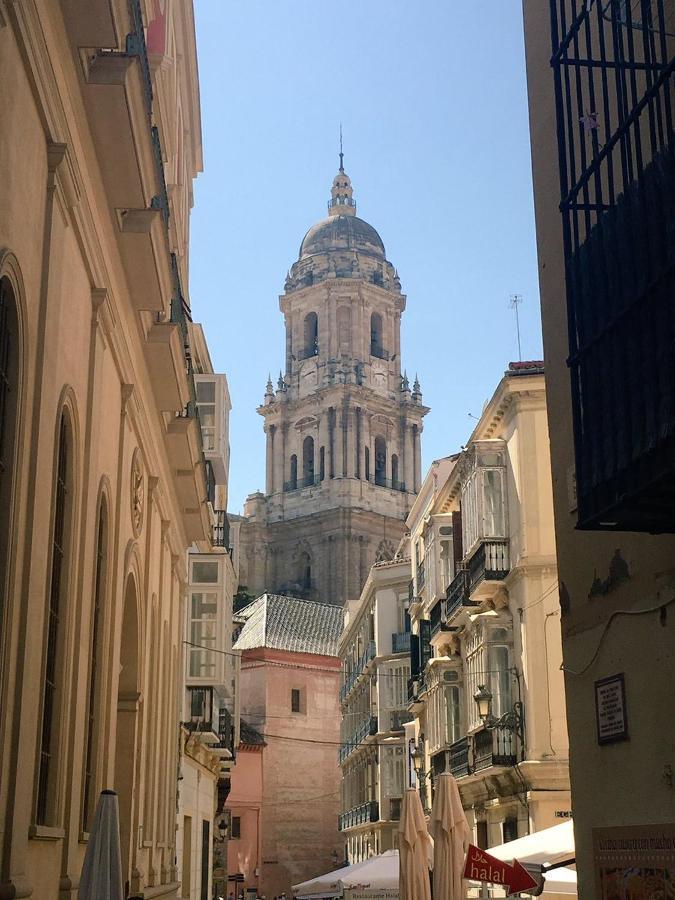 מאלגה Malaka Apartment City Centre מראה חיצוני תמונה