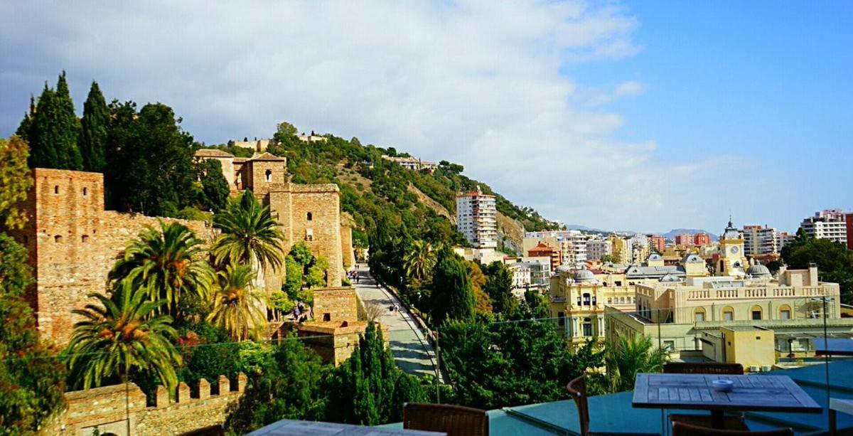 מאלגה Malaka Apartment City Centre מראה חיצוני תמונה
