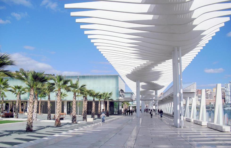 מאלגה Malaka Apartment City Centre מראה חיצוני תמונה