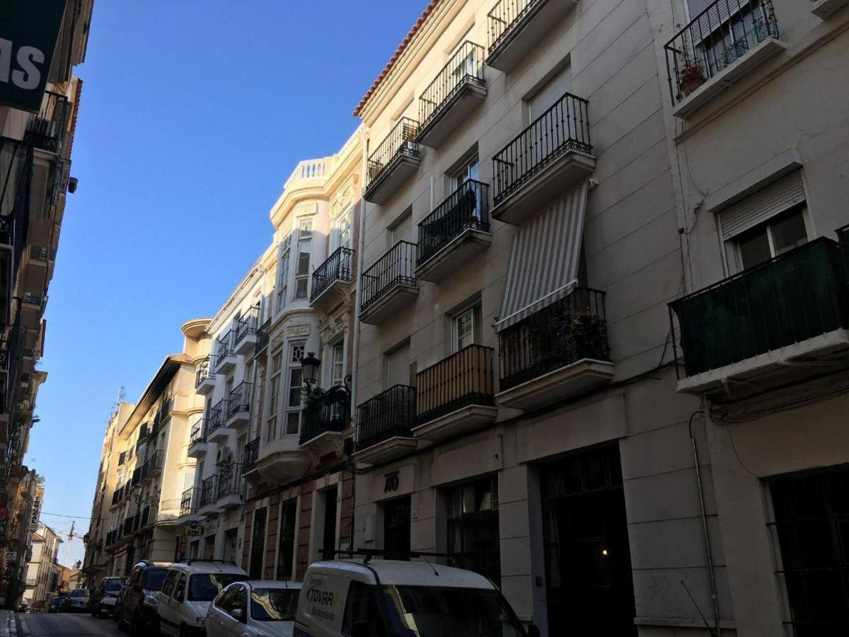 מאלגה Malaka Apartment City Centre מראה חיצוני תמונה